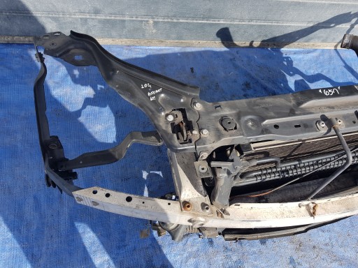 support panel for radiators radiator MERCEDES W204 2.2 CDI 651 AUTOMAT