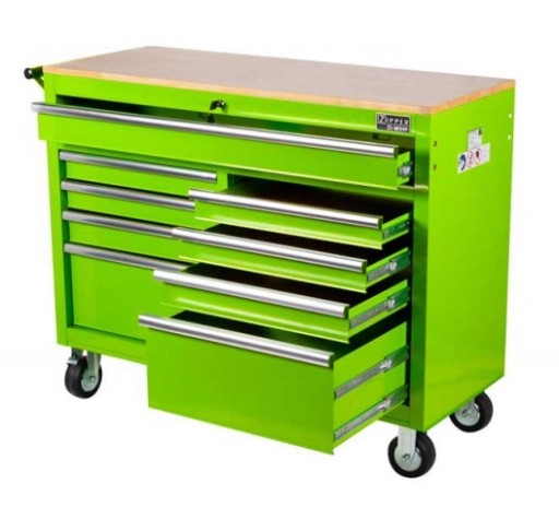 ШКАФ ДЛЯ МАСТЕРСКОЙ ТЕЛЕЖКА ДЛЯ ИНСТРУМЕНТОВ С СТОЛЕШНИЦЕЙ ROB.