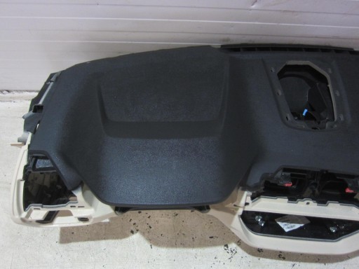BMW X3 G01 X4 G02 dashboard instrument panel console black beige original 51457937293