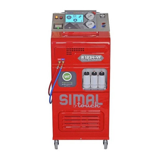 Автоматична автокондиціонерна станція Well Kraft SIMALTOUCH 1234