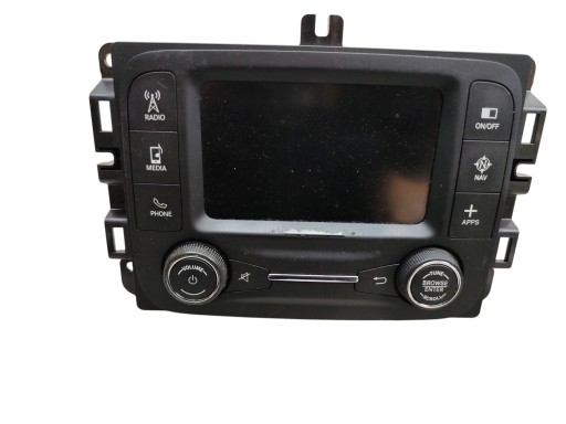 RADIO Navigation JEEP RENEGADE (2014-2018) 07356350720