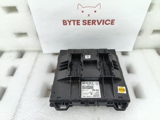 Vw ag контроллер комфорт модуль bcm 6ru937087r