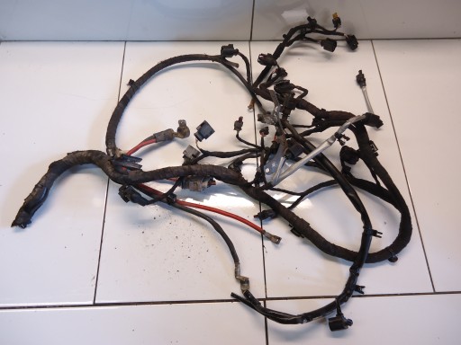 SKODA SCALA VW POLO 1.0TSI CHZ bundle motor wiring 04C971612P