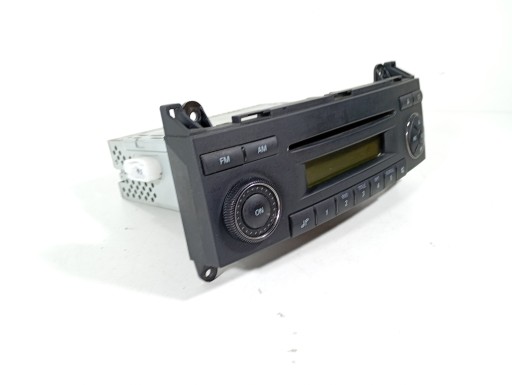 Mercedes Sprinter 906 06-18 RADIO ORYGINALNE CD brakuje kodu