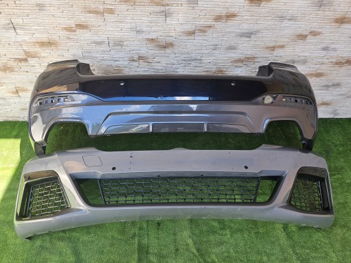 ПЕРЕДНИЙ ЗАДНИЙ БАМПЕР BMW 5 G30 LCI M ПАКЕТ