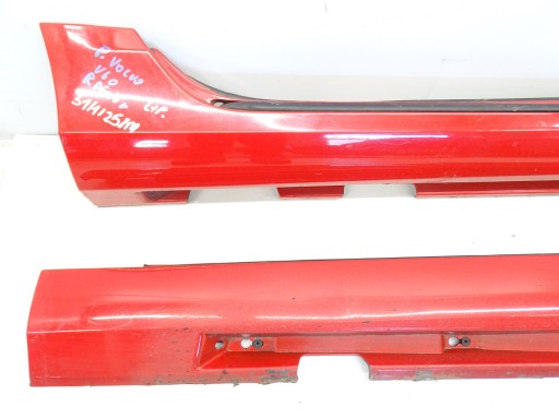 moulding cap threshold left VOLVO V60 and R design PASSION RED