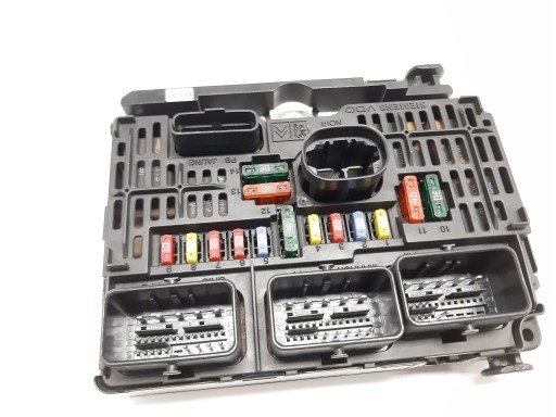 L01-00 - Peugeot 407 citroen bsm модуль l01 9656086080 s118983001k