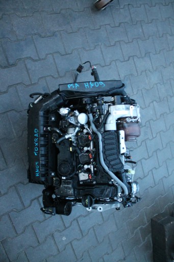 engine complete PEUGEOT 1,2 10XRAD PSA HN09 10TYSKM