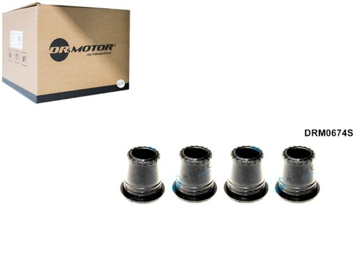 DRM0674S - КОМПЛЕКТ ПРОКЛАДОК ПРОВОДІВ ІНЖЕКТОРА OPEL ASTRA MOKKA CORSA ZAFIRA