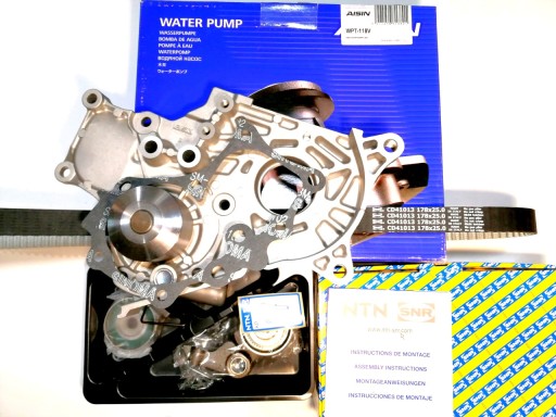 KD469.22 - РОЗПОДІЛЬНА СИСТЕМА NTN + НАСОС TOYOTA D4D AVENSIS COROLLA 03-