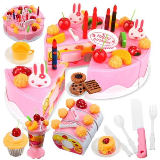 Нарізка торта на липучці Статор 75 елементів