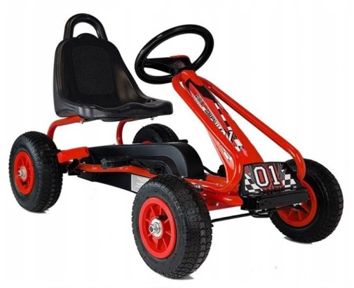 Дитячий мотобайк, що крутить педалі
