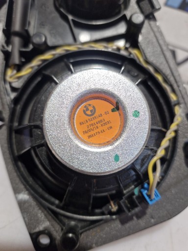 9239148 BMW F11 speaker of the roof right HARMAN KARDON