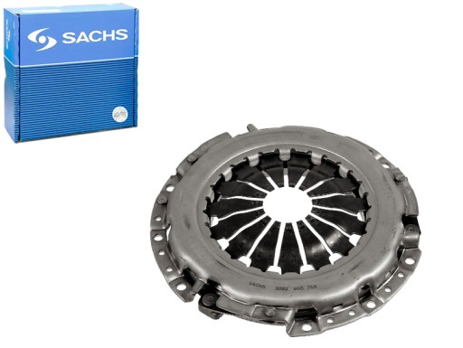 3082 600 - ЗАТИСКАЧ ЗЧЕПЛЕННЯ 225MM 5-СТУПІНЧАСТА КОРОБКА ПЕРЕДАЧ ДЛЯ А / М З МЕХАНІЧНОЮ