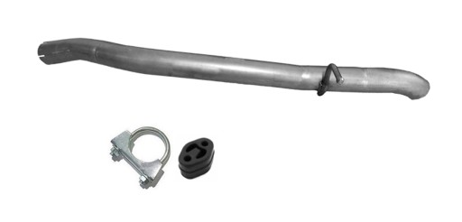 31.11 - VOLVO V50 1.8 2.0 (2004-2012) выпускная труба