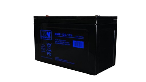 Аккумулятор mw power mwp 120-12ч 120ач 12в agm