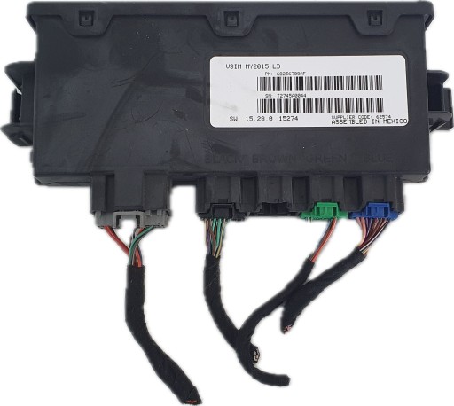 DODGE CHARGER LIFT 15- module control unit INTERFEJS 68236708AF