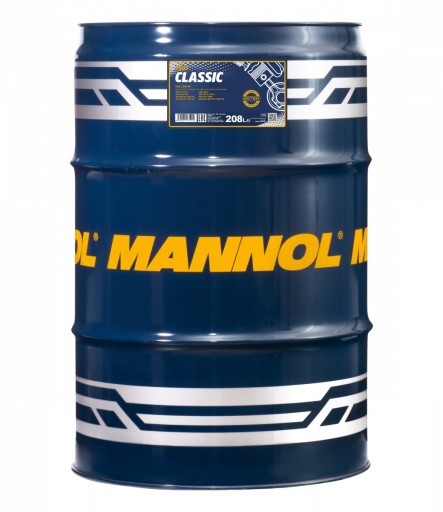 Mannol Classic 10W40 208L 10W-40 7501