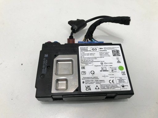 Модуль контроллера sos nissan qashqai iii 3 j12 2022 ecall 282755ms1b