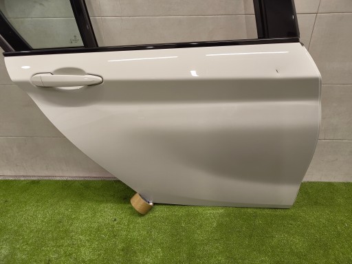 BMW 1 F20 door right rear part rear. colour A300