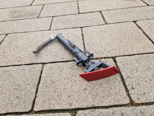 9646895277 89028244 - CITROEN C4 і права кришка омивача 04-2010