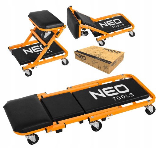 NEO TOOLS стул для мастерской складной стул SIEDIZSKO 2 в 1 11-601-1