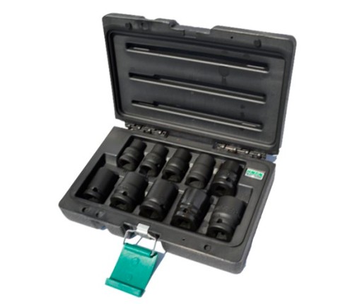 РОЗЕТКИ HONITON 10 шт. УДАР 1/2