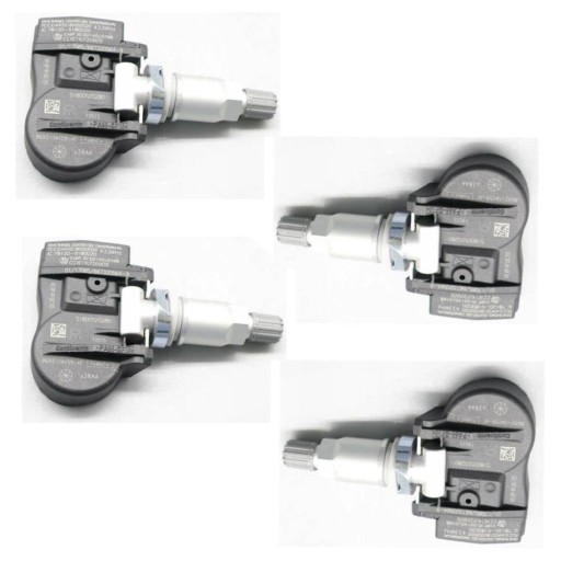 4X датчики давления в шинах колес VOLVO C30 06-12