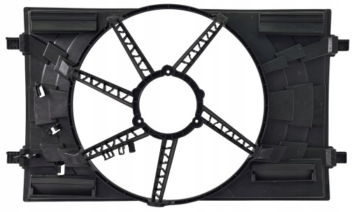 5Q0121205BB - Корпус вентилятора AUDI A3 8V 2012-5Q0121205BB