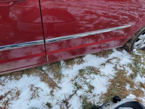 VOYAGER TOWN 11-20R МОЛДИНГ ДВЕРИ ЛЕВЫЙ ЗАДНИЙ ХРОМ