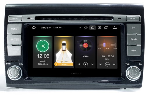 РАДІО GPS ANDROID FIAT BRAVO 2007-2012 2GB 32GB