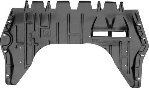 150420 - VW Touran і бензин 2010-2015 Нижній під двигун