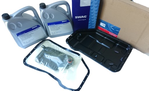 112341 - ЧАША МАСЛЯНИЙ ФІЛЬТР КОРОБКИ ПЕРЕДАЧ SKODA SUPERB TIP TRONIC