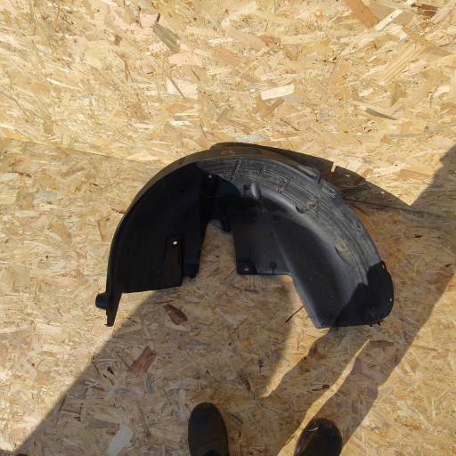 Citroen C3 2017 rear part side left mudguard rear.