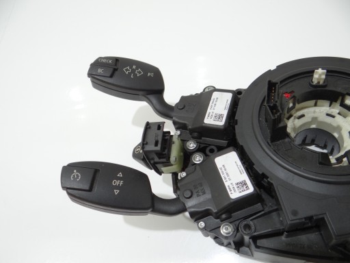 PANEL steering wheel levers and controls BMW E61 6976394 (4279298)