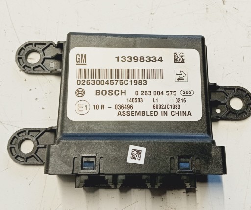 Module CZUJNIKOW PDC OPEL ASTRA K