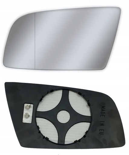 SV-07-24-AHP-L - Вставка зеркала BMW 5 E60 E61 E63 ASF+GRZ + RU л