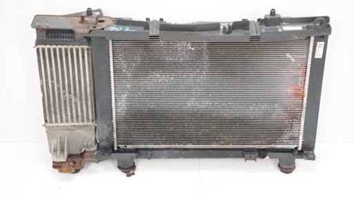 Комплект радиаторов toyota auris i fl 09-12r 1.4d