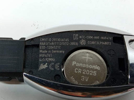 key PILOT 1206521C Mercedes-Benz C-klasa IV (2014- ) W205