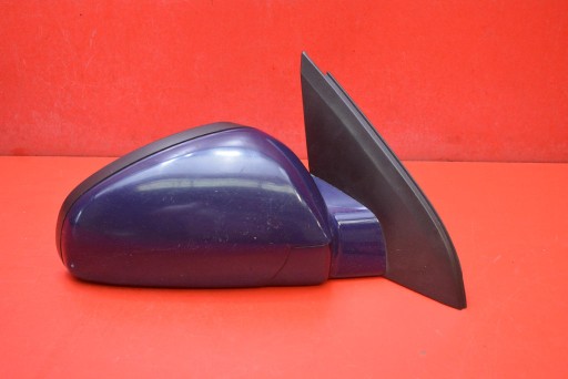 mirror right GRANATOWE EU 24436147 OPEL VECTRA C 02-05 5 PIN