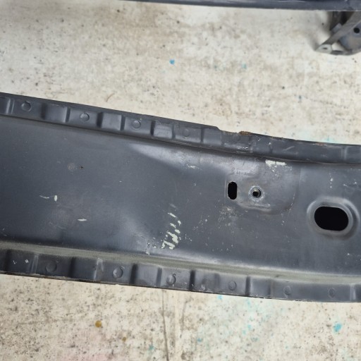 VOLVO V50 04-12 support panel for radiators pillar sider