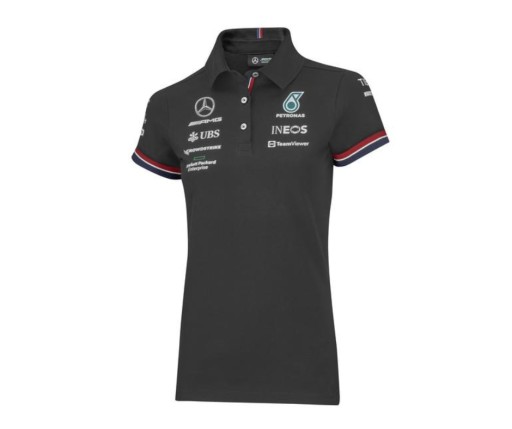 МУЖСКАЯ РУБАШКА ПОЛО MERCEDES AMG FORMULA 1-S