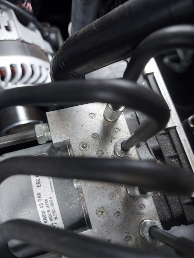 НАСОС АБС MAZDA CX5 2020. ЗНАТИ 43 7A0