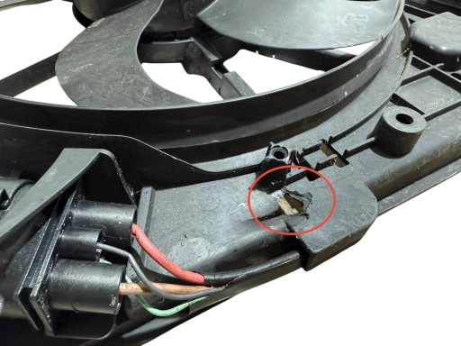 ventilátor vrtule obal chladiče chladiče SEAT IBIZA IV 6J 2.0 TDI