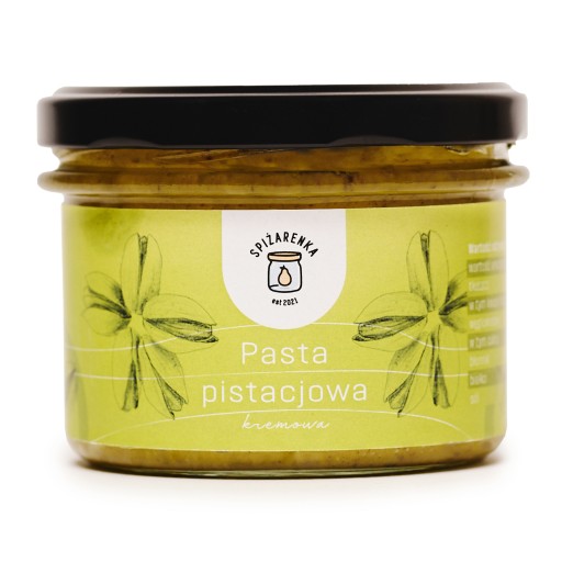 PASTA PISTACJOWA KREM Pistachio Butter MASŁO KREMOWE SMOOTH 200g