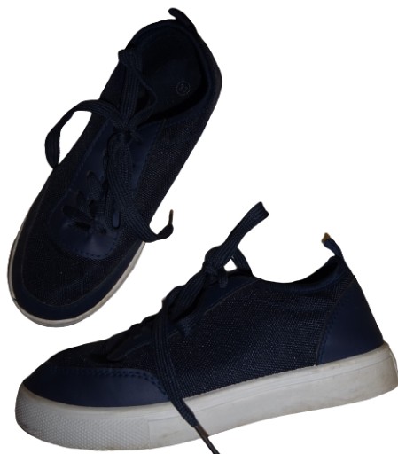 Кросівки темно-сині кеди s.33