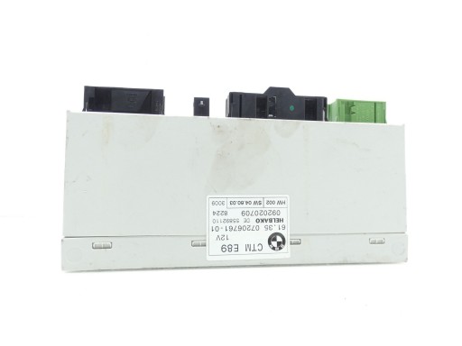 modul Bedienteil dach BMW Z4 E89 CABRIO 07206761