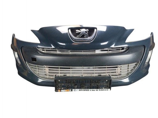 bumper front PEUGEOT 308 and T7 LAK: KTGA (07-11)