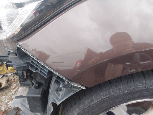 blatník levý předek KIA CEED II J5N