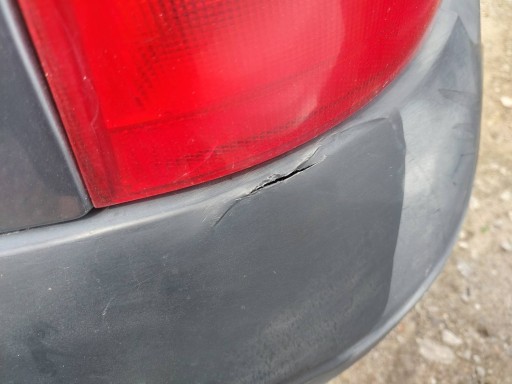 bumper rear part + light right rear part CITROEN C3 and EYTC